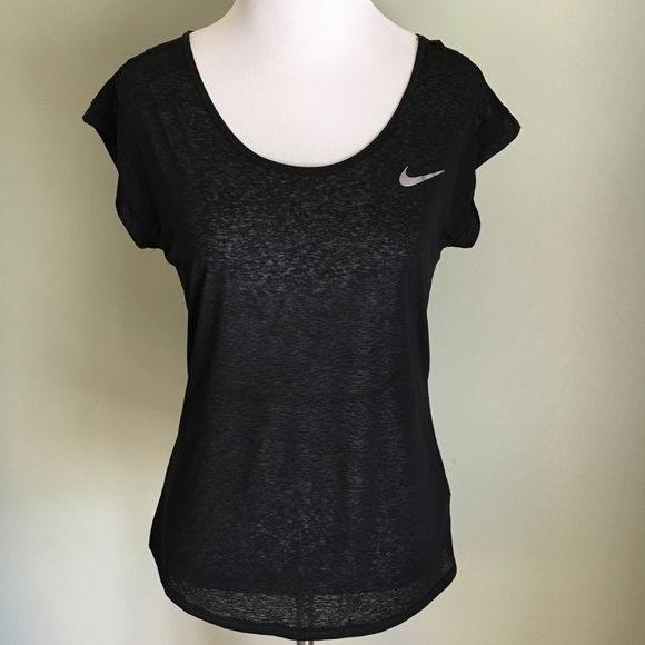 sheer nike top